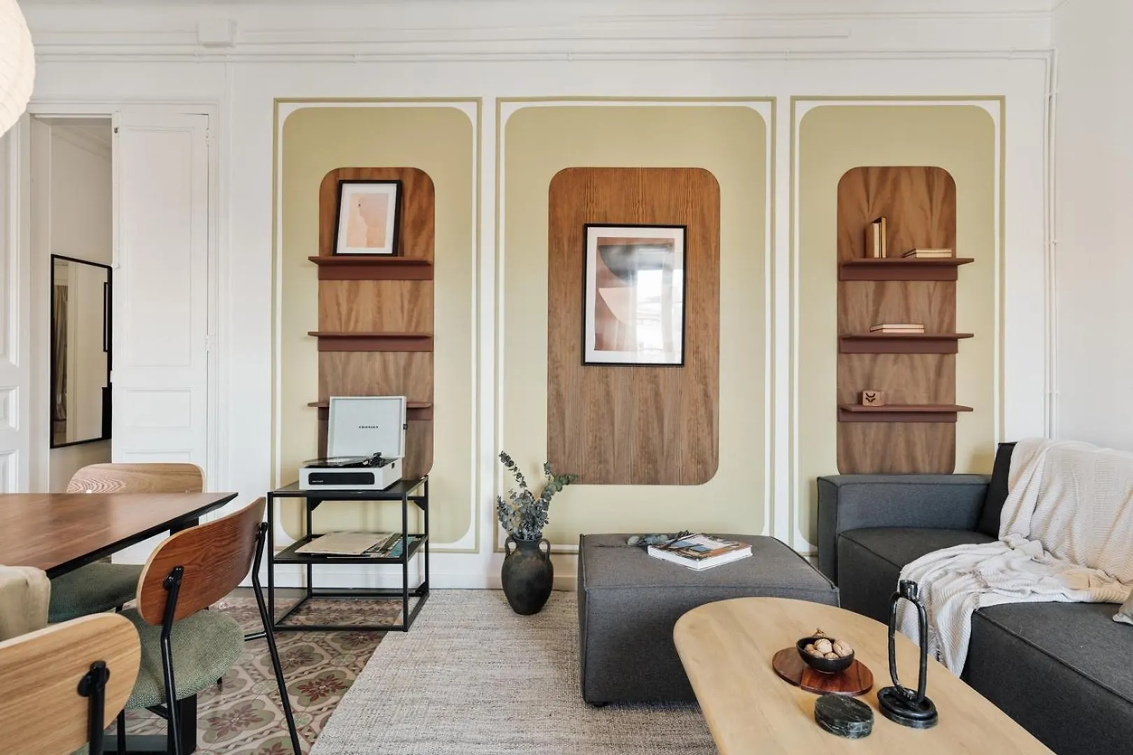 アパート Thracian - 3 Bedrooms And Balcony In L'Antiga Esquerra De L'Eixample バルセロナ