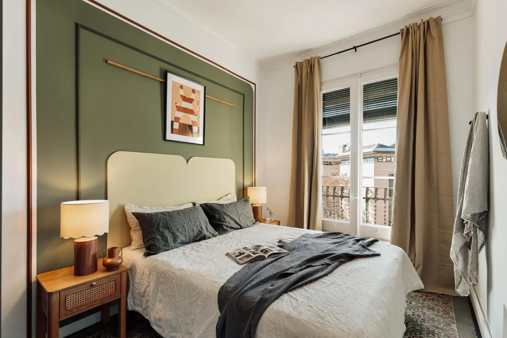 Thracian - 3 Bedrooms And Balcony In L'Antiga Esquerra De L'Eixample バルセロナ